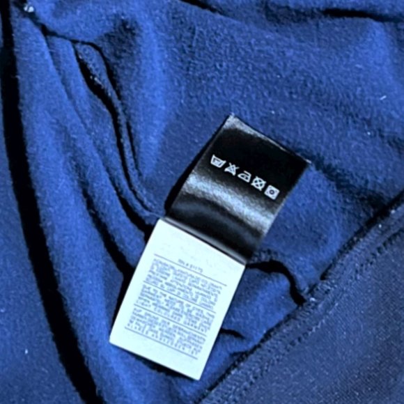 FILA Men's Navy Lightweight Hooded Lined Zipper Jacket w/Front Pockets, Size L - Picture 9 of 10